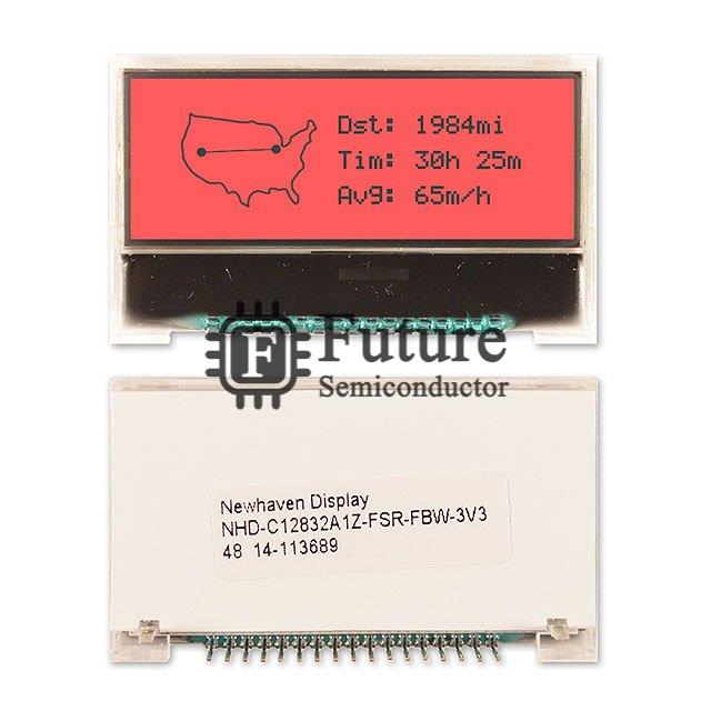 NHD-C12832A1Z-FSR-FBW-3V3 Image