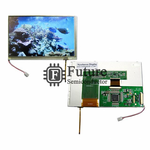NHD-7.0-800480WF-CTXI#-T Image