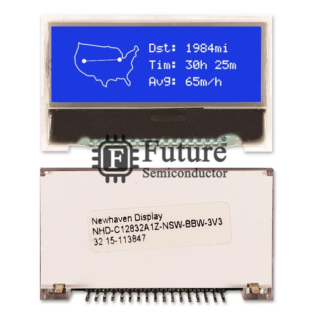 NHD-C12832A1Z-NSW-BBW-3V3 Image