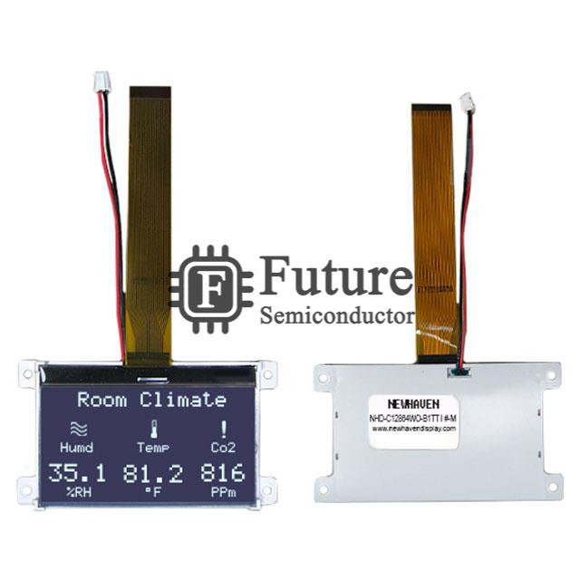 NHD-C12864WO-B1TTI#-M Image