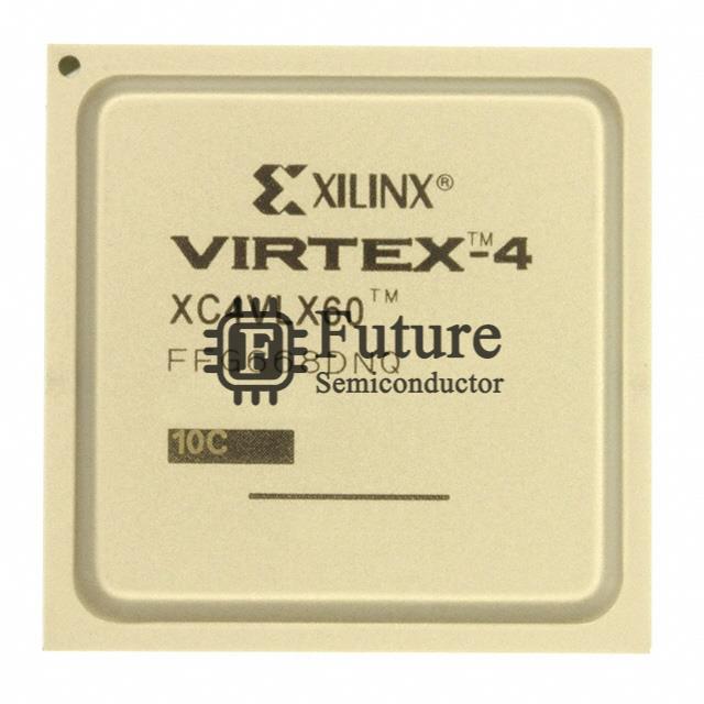 XC4VLX60-10FFG668C Image