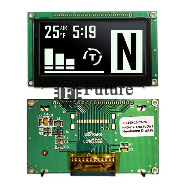 NHD-2.7-12864UCW3 Image