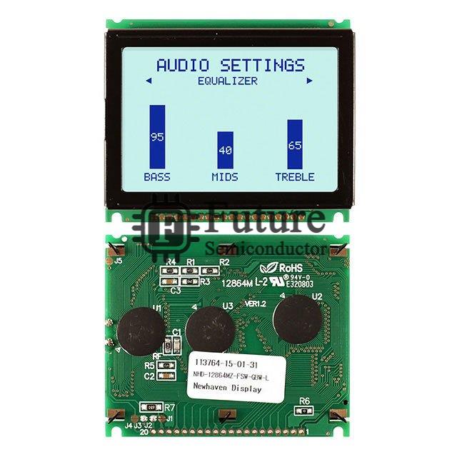 NHD-12864MZ-FSW-GBW-L Image