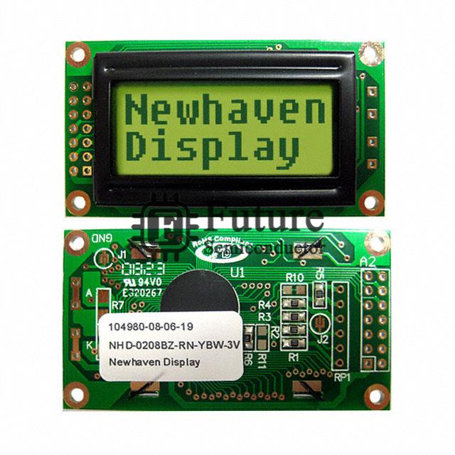 NHD-0208BZ-RN-YBW-3V Image