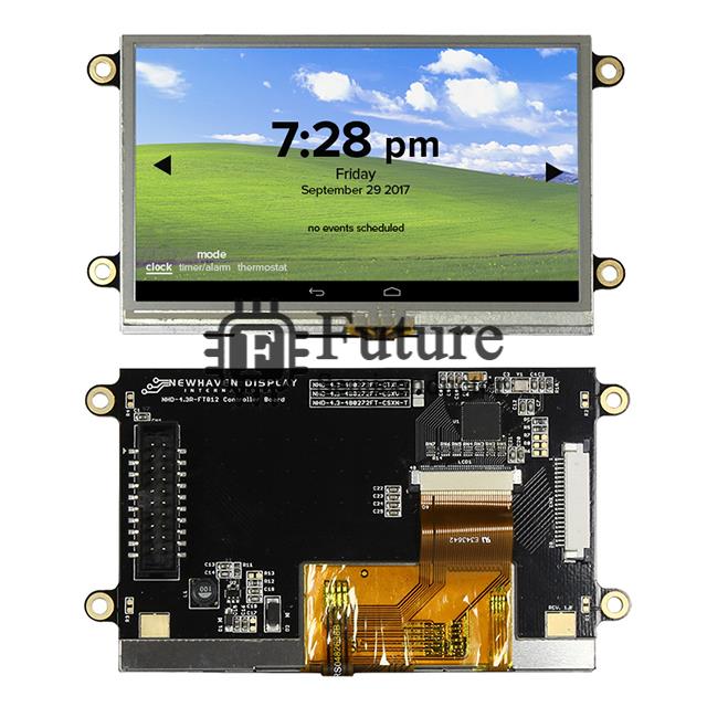 NHD-4.3-480272FT-CSXV-T Image