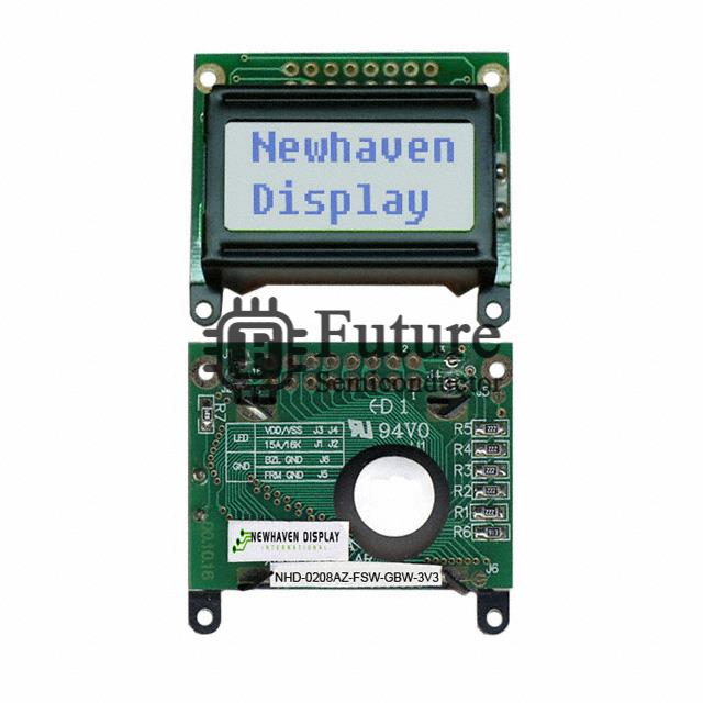 NHD-0208AZ-FSW-GBW-3V3 Image