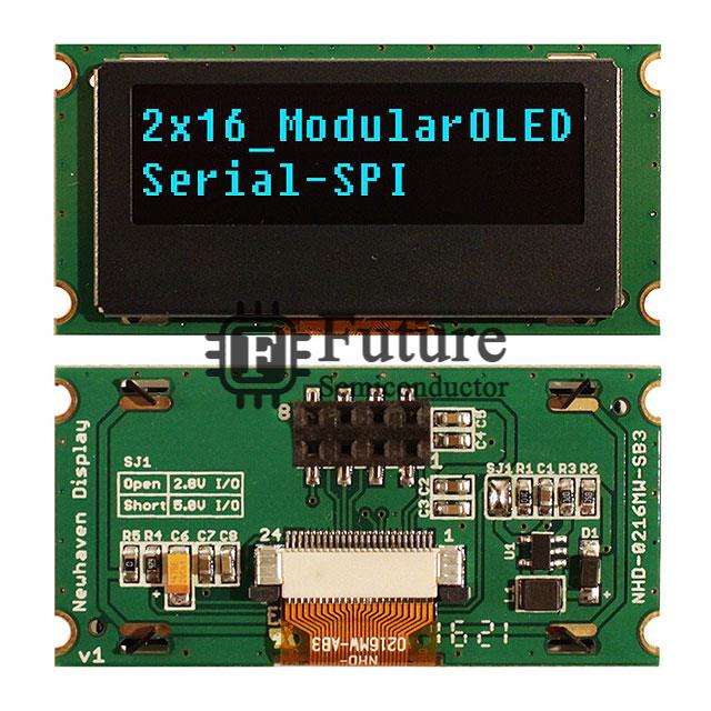 NHD-0216MW-SB3 Image