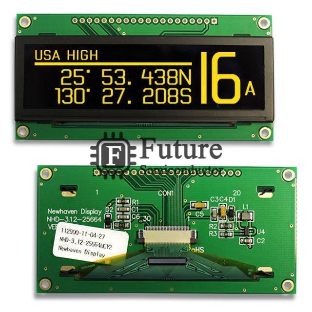 NHD-3.12-25664UCY2 Image