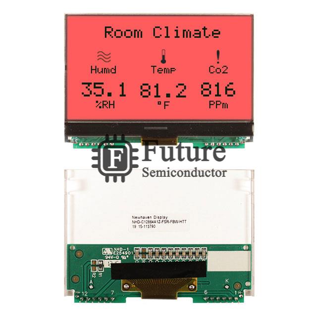 NHD-C12864A1Z-FSR-FBW-HTT Image