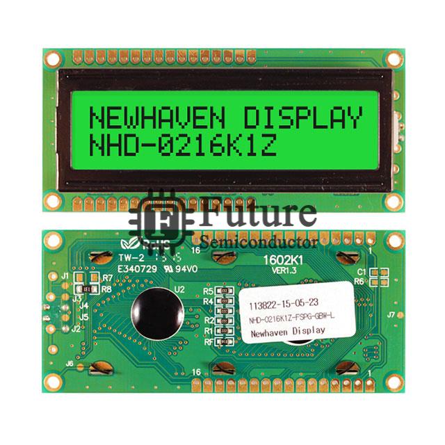 NHD-0216K1Z-FSPG-GBW-L Image