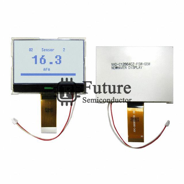 NHD-C12864CZ-FSW-GBW Image