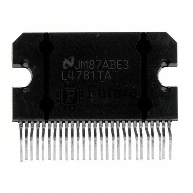 LM4781TA/NOPB Image
