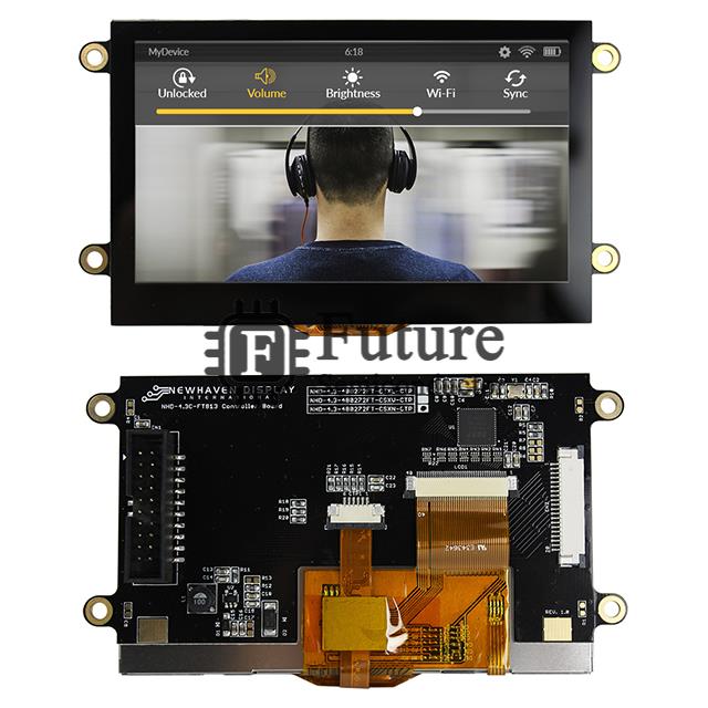 NHD-4.3-480272FT-CSXN-CTP Image