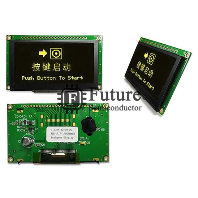 NHD-2.7-12864UMY3 Image