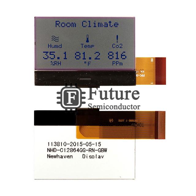 NHD-C12864GG-RN-GBW Image
