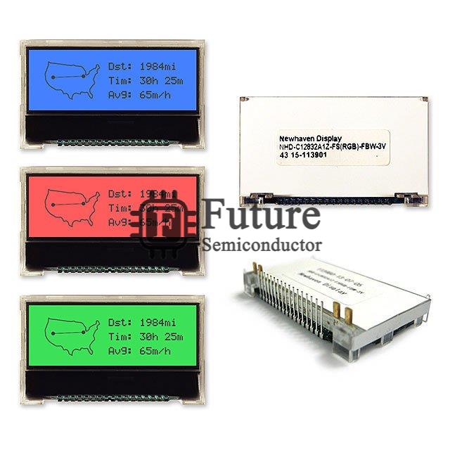 NHD-C12832A1Z-FS(RGB)-FBW-3V Image