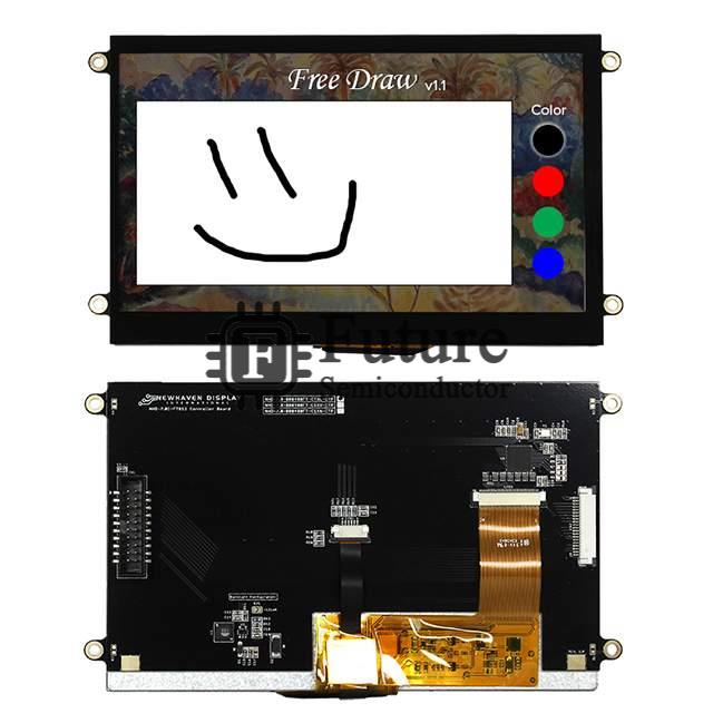 NHD-7.0-800480FT-CTXL-CTP Image