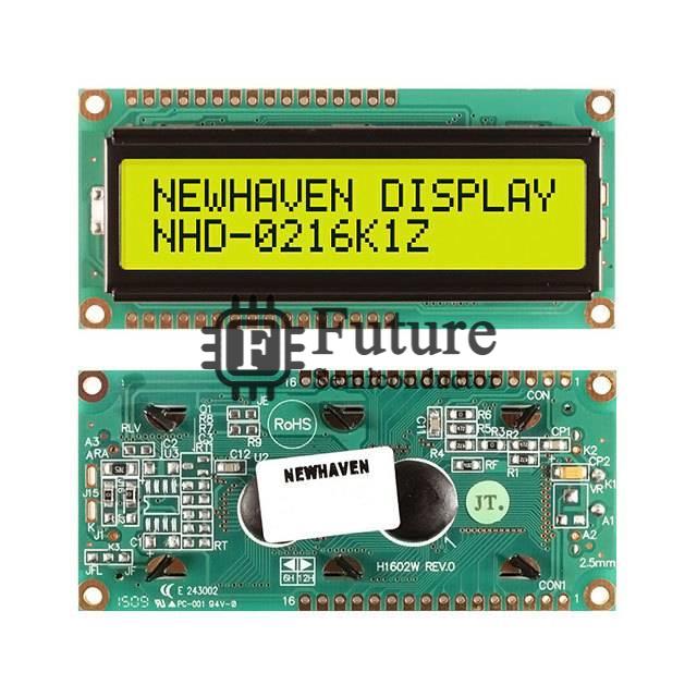 NHD-0216K1Z-FL-YBW Image
