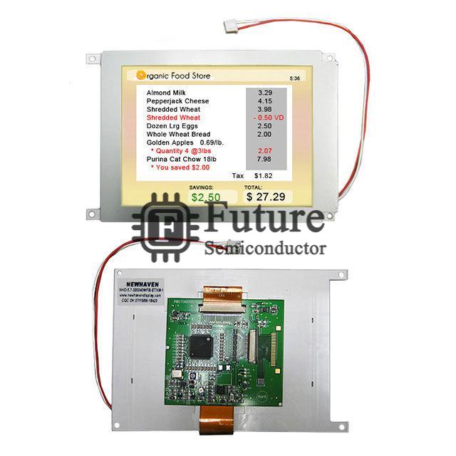 NHD-5.7-320240WFB-ETXI #-1 Image