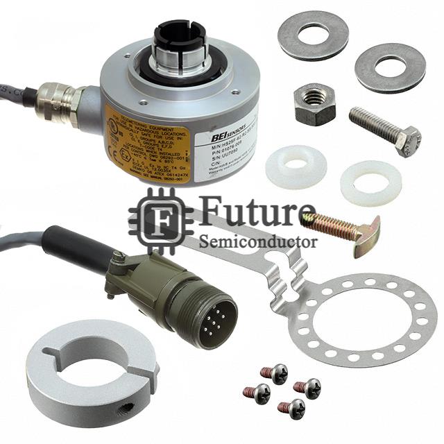 HS25F-62-R2-SS-500-ABC-5V/V-SCS18-M16-EX Image