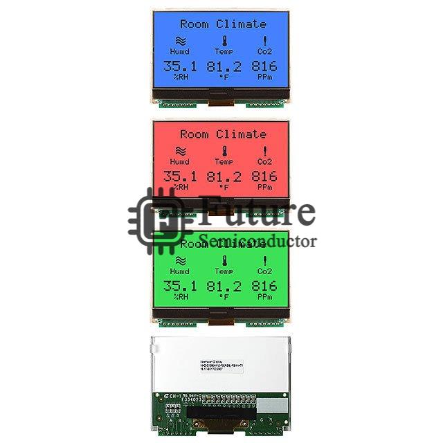 NHD-C12864A1Z-FS(RGB)-FBW-HT1 Image